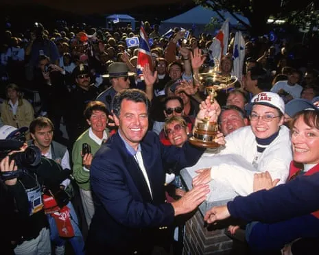 The Ryder Cup Will Be on Concorde: Recalling Europe’s Shocking 1995 Victory in the United States