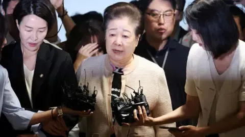 Controversial Church Figure Denies Bribery Claims Against Ex-South Korea First Lady