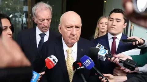 Indecent Assault Allegations Involving Leading Aussie Broadcaster Downgraded