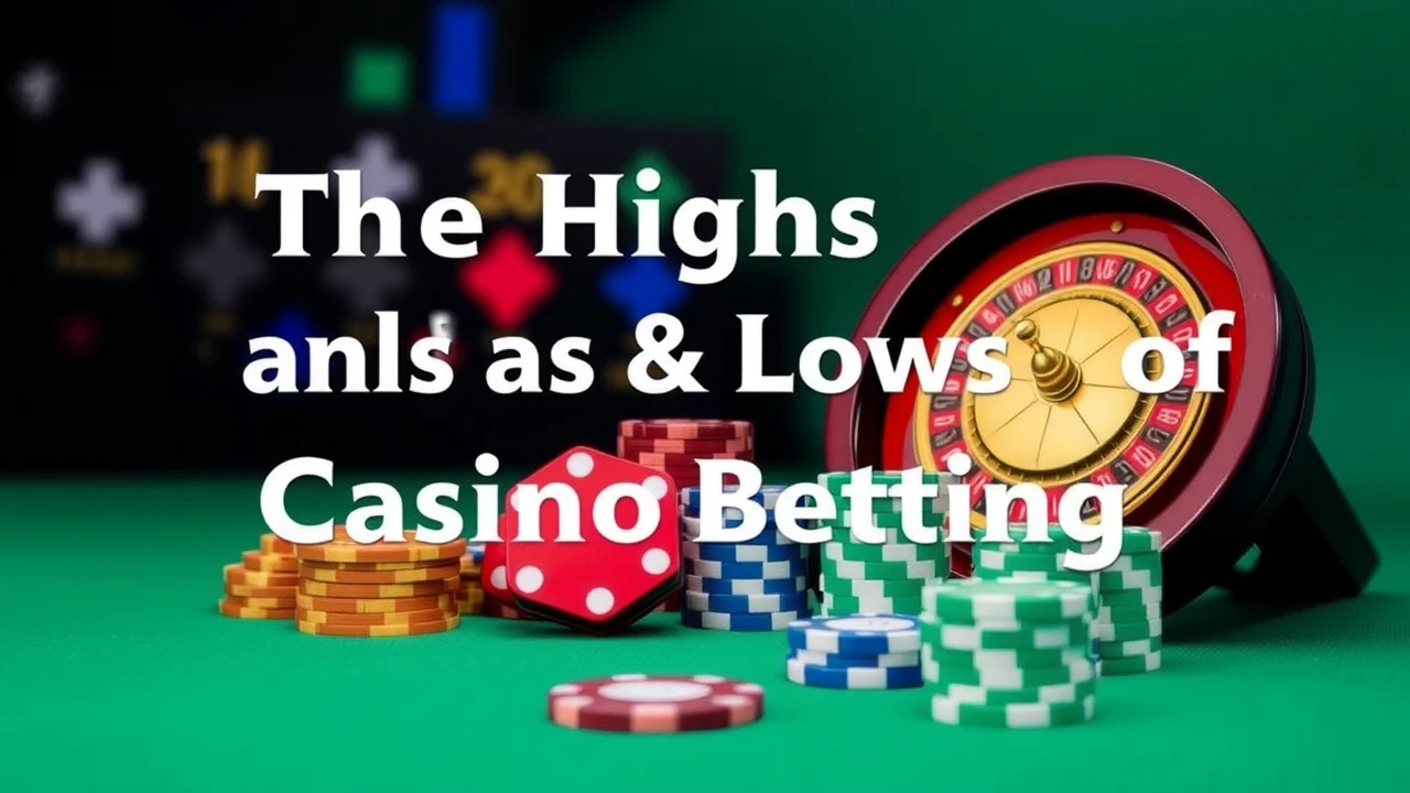 The Highs and Lows of Casino Betting: A Gambler's Guide