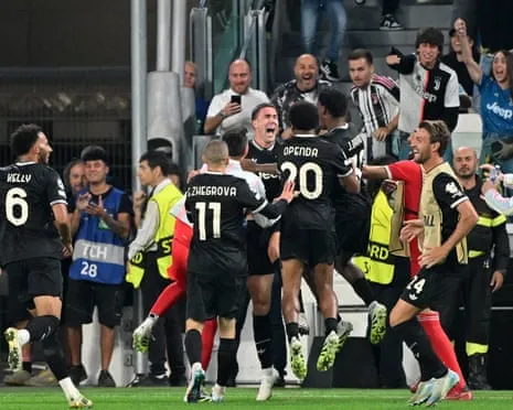 European Cup Summary: Juventus Shock Dortmund Thanks to Late Double in Eight-Goal Thriller