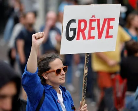 France Bracing for Significant Strike Action Amid Worsening Governmental Crisis