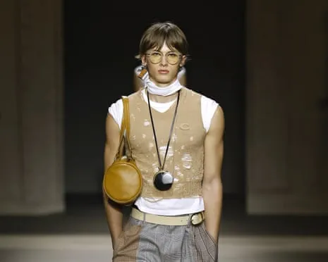 Oversized Denim, Industrial-Inspired Attire and Plenty of Grit: Luxury Reinvented at Coach