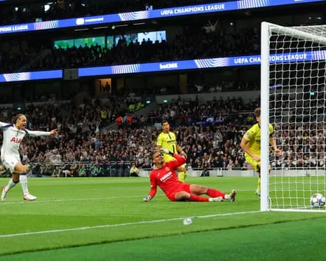 The Villarreal keeper's Crucial Mistake Gifts Spurs First Victory
