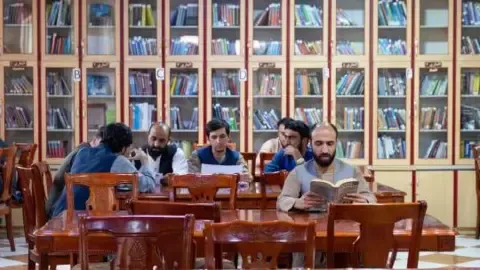 Afghanistan's rulers ban books authored by female authors from the nation's universities