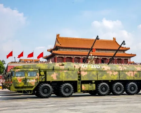 Existence in the Crosshairs of Chinese ‘Guam Killer’ Missiles