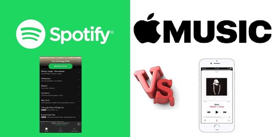 Music Library Size and Variety Spotify vs Apple